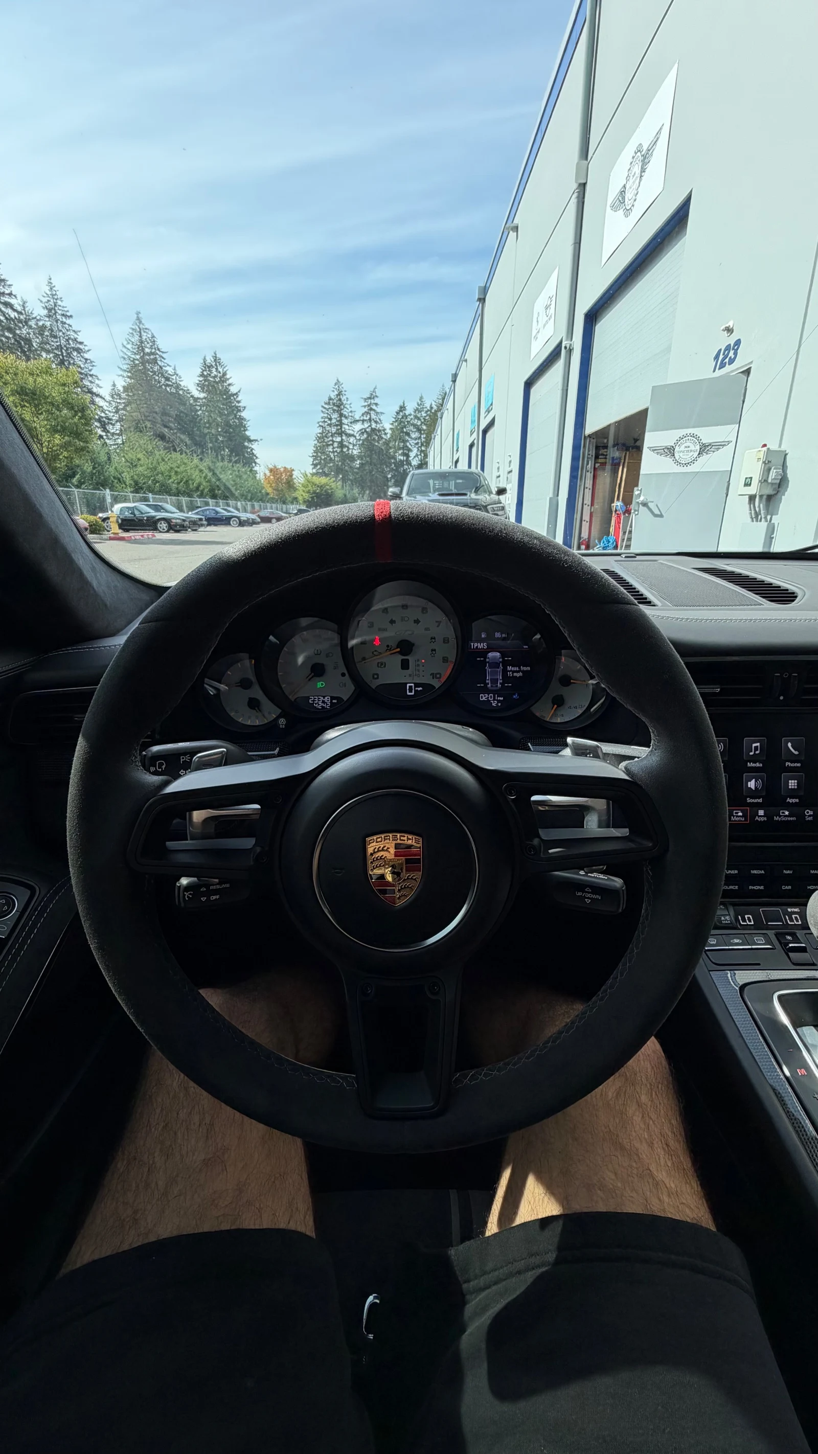 2018 Porsche 911 (991.2) GT3, 10/13