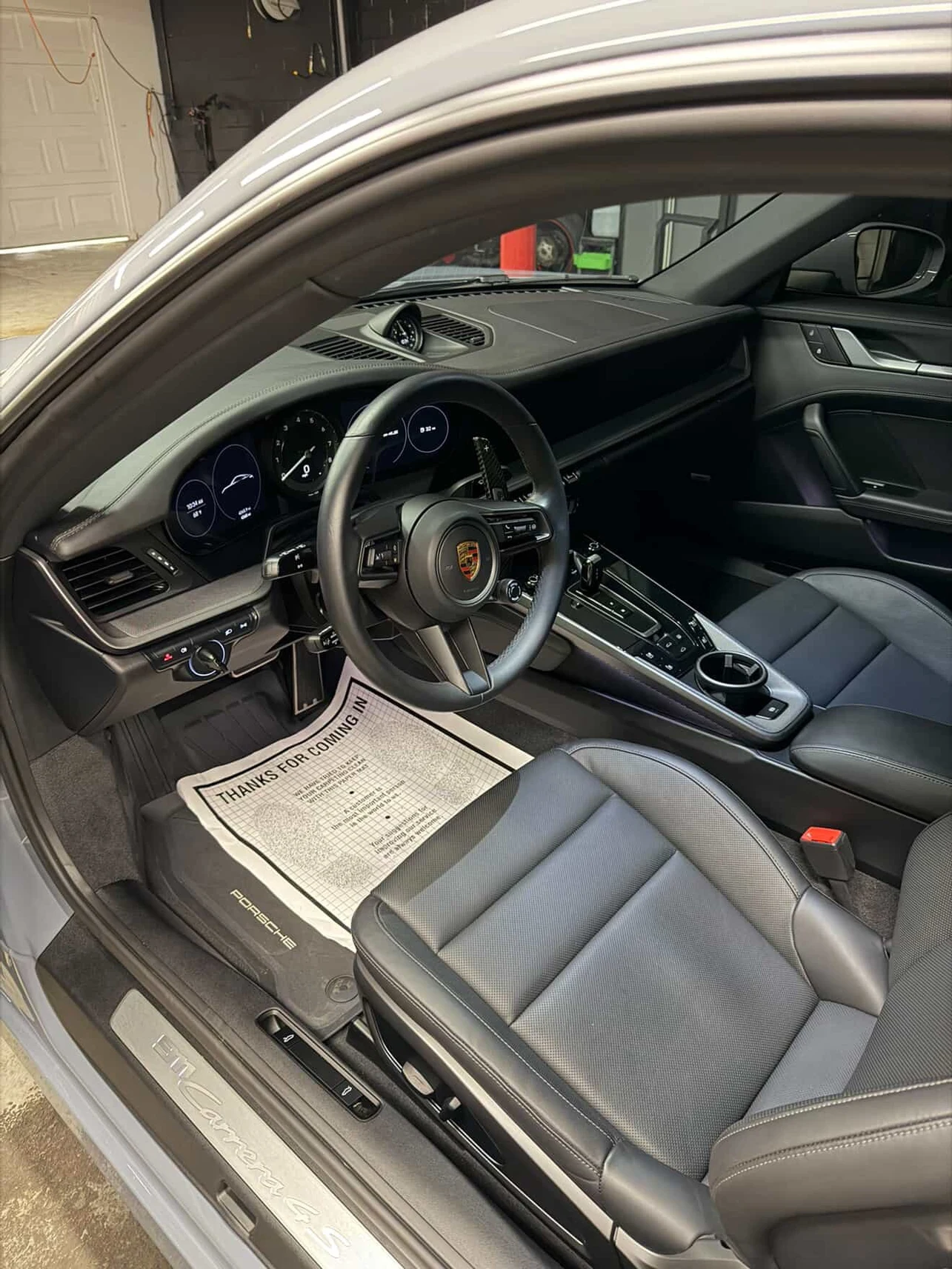 2024 Porsche 911 (992.1) Carrera 4S, 2/12