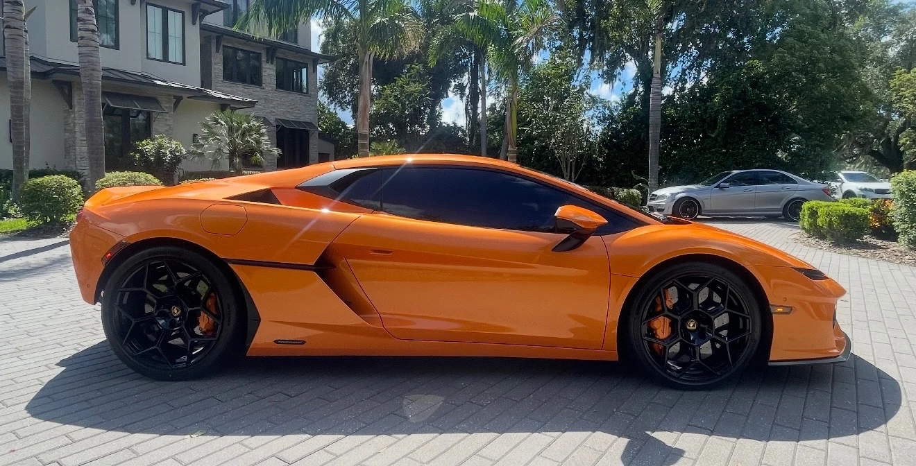 2026 Lamborghini Temerario, 3/12