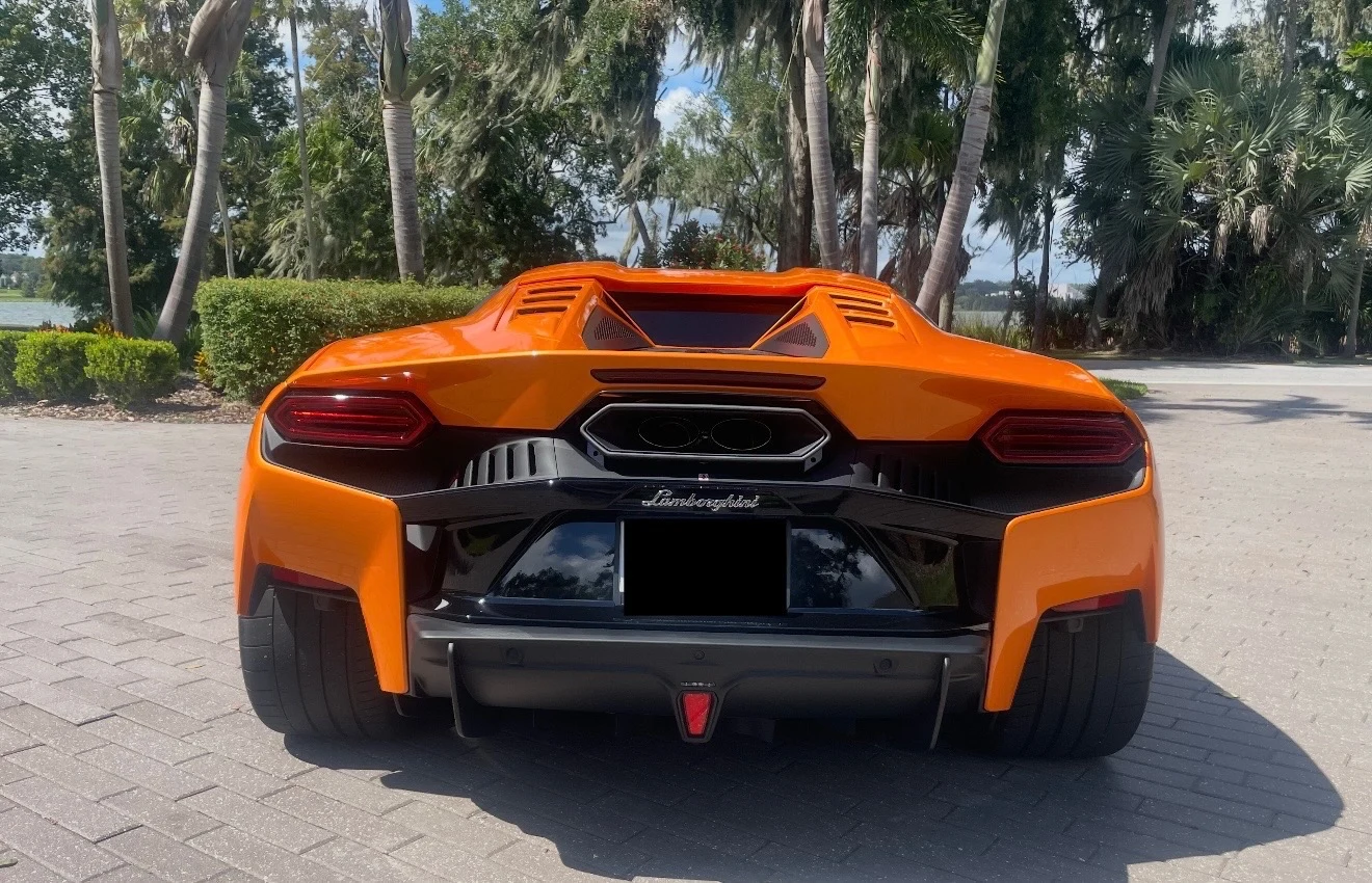 2026 Lamborghini Temerario, 4/12