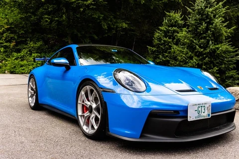 2022 Porsche 911 (992.1) GT3, 2/10