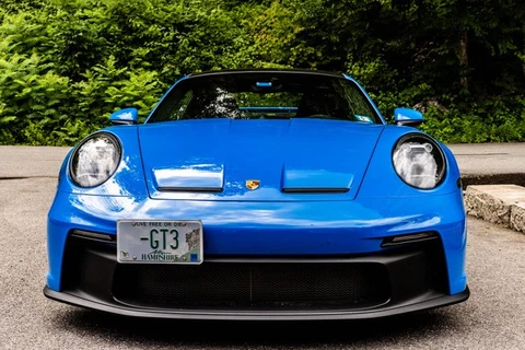 2022 Porsche 911 (992.1) GT3, 3/10