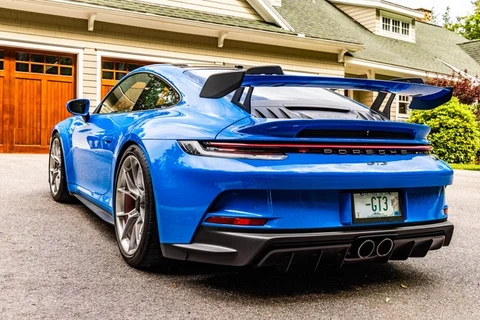 2022 Porsche 911 (992.1) GT3, 4/10