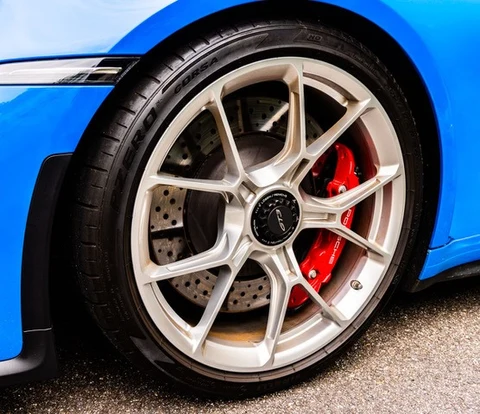 2022 Porsche 911 (992.1) GT3, 5/10