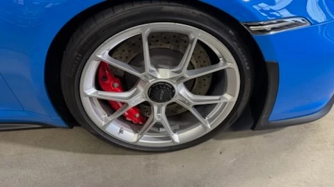 2022 Porsche 911 (992.1) GT3, 6/10