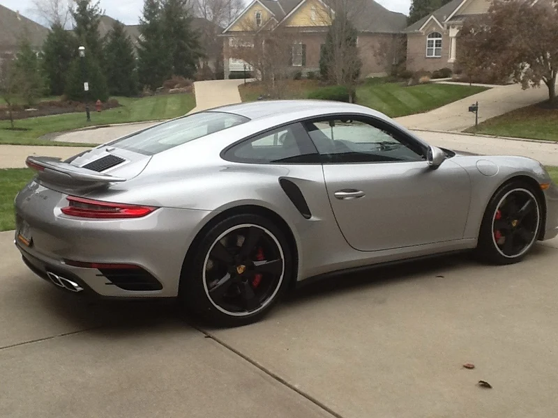 2019 Porsche 911 (991.2) Turbo, 2/9