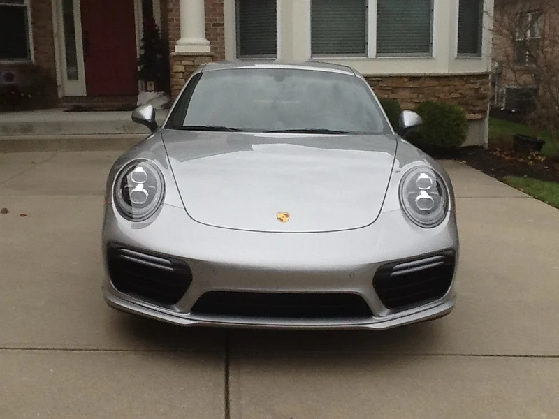 2019 Porsche 911 (991.2) Turbo, 3/9