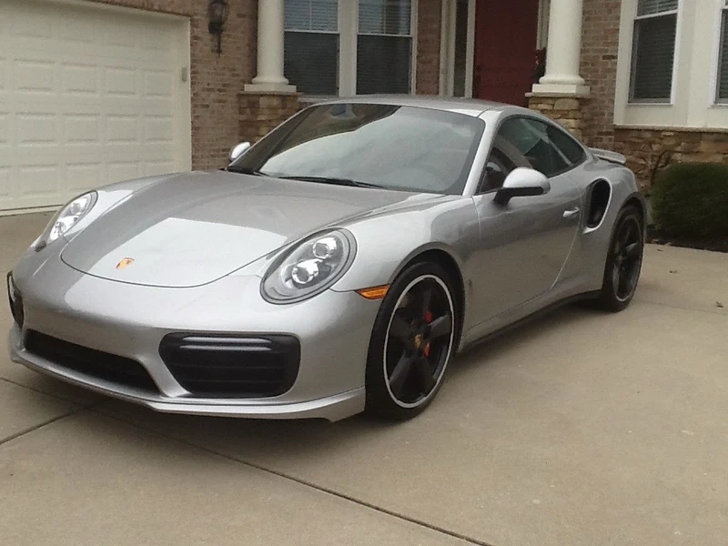 2019 Porsche 911 (991.2) Turbo, 4/9