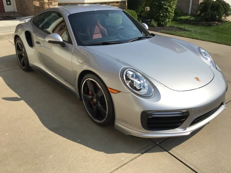 2019 Porsche 911 (991.2) Turbo, 5/9