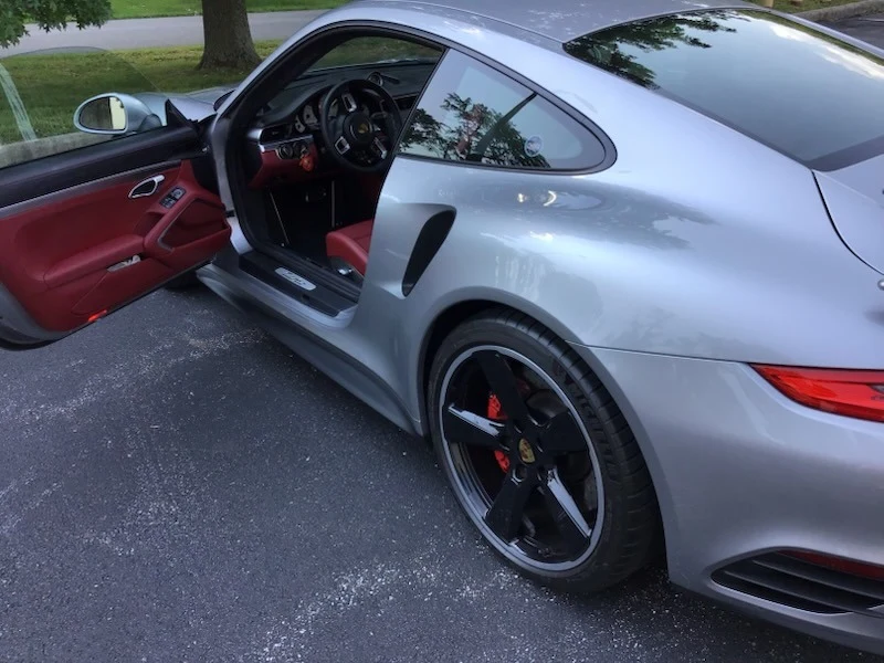 2019 Porsche 911 (991.2) Turbo, 6/9