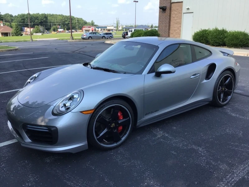2019 Porsche 911 (991.2) Turbo, 7/9