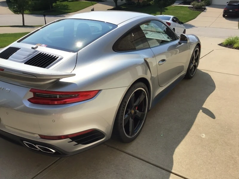 2019 Porsche 911 (991.2) Turbo, 8/9
