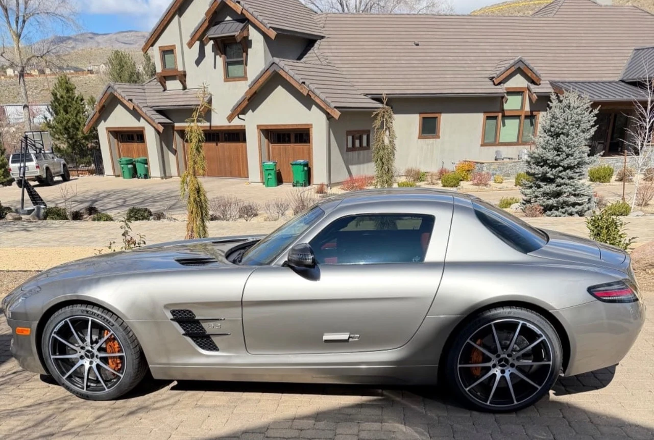 2014 Mercedes-Benz SLS AMG GT, 2/9