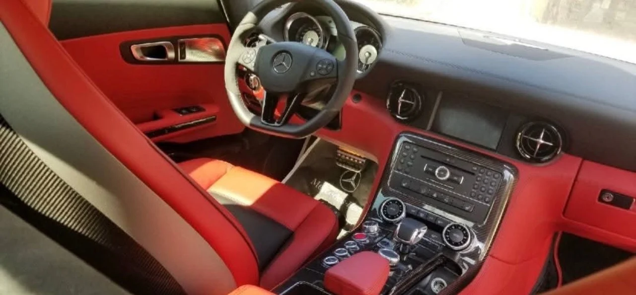 2014 Mercedes-Benz SLS AMG GT, 3/9