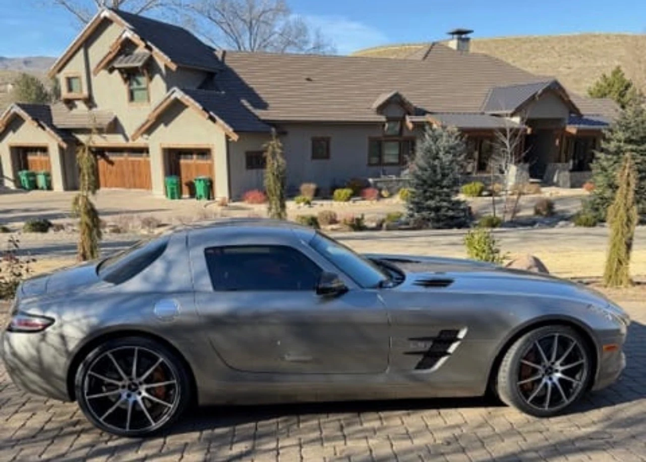 2014 Mercedes-Benz SLS AMG GT, 4/9