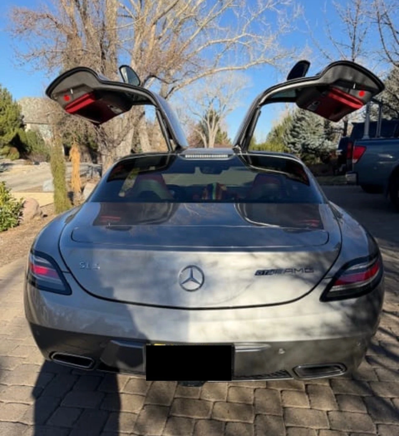 2014 Mercedes-Benz SLS AMG GT, 5/9