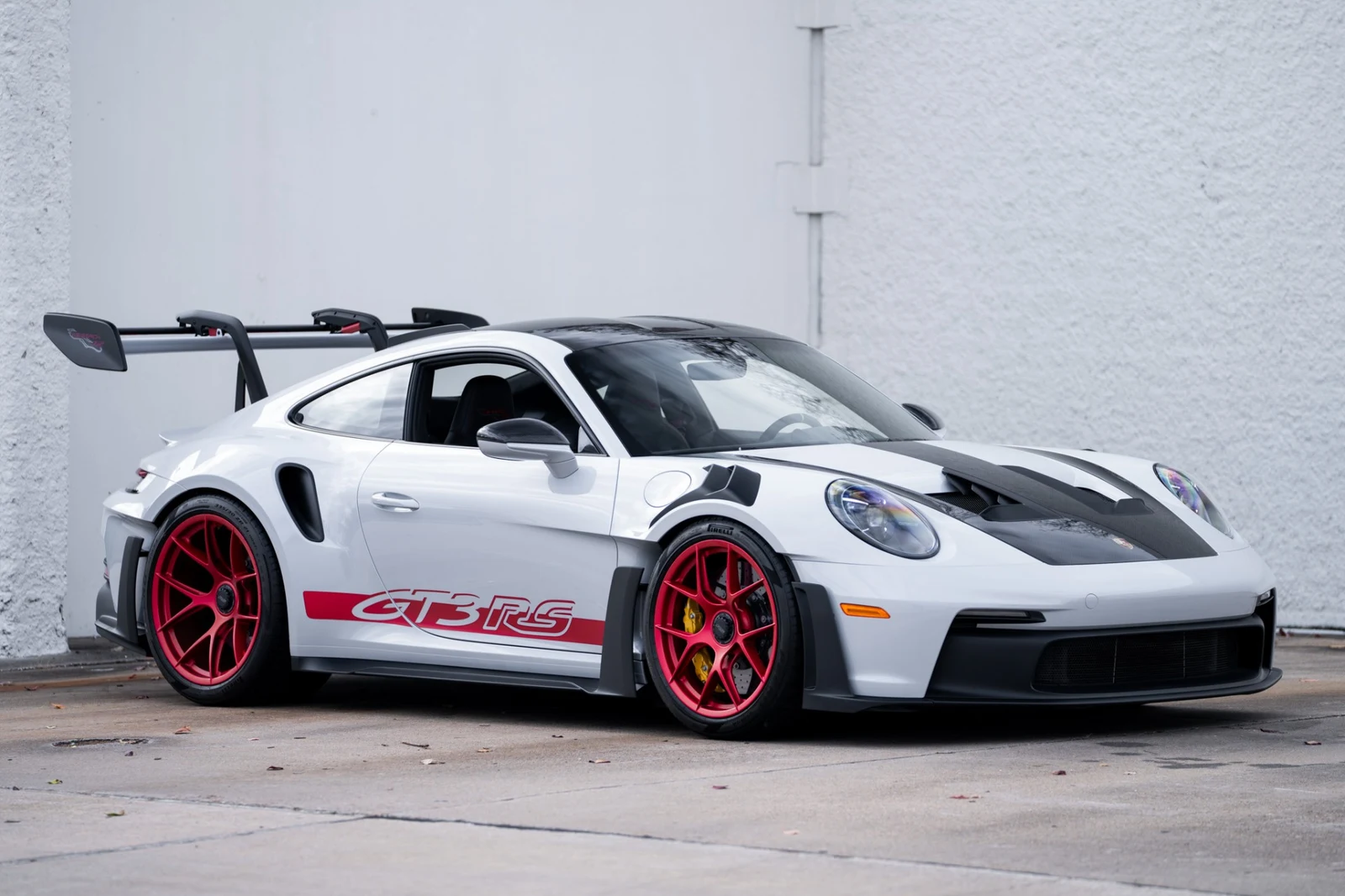 2025 Porsche 911 GT3 RS, 4/30