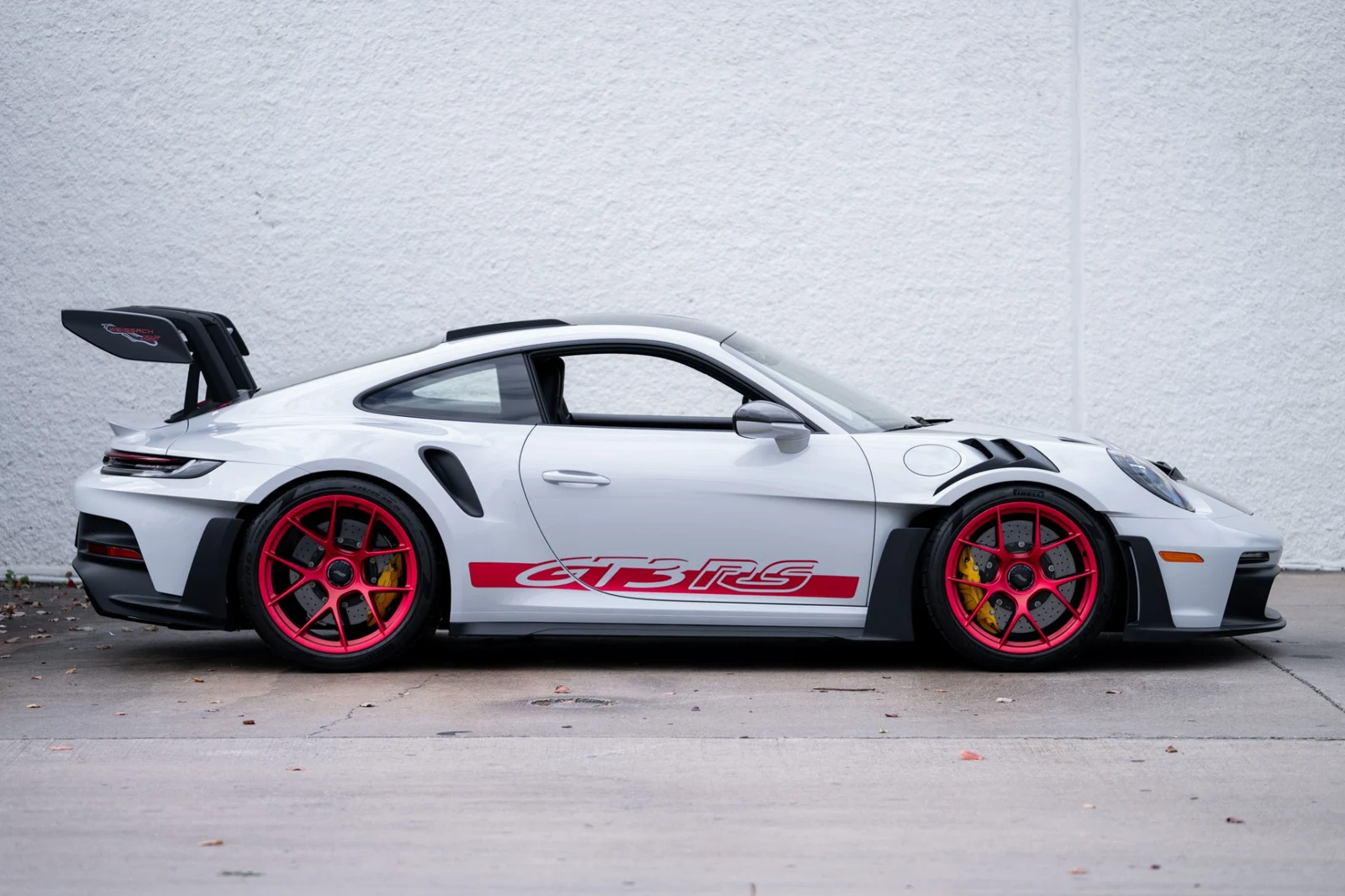 2025 Porsche 911 GT3 RS, 5/30