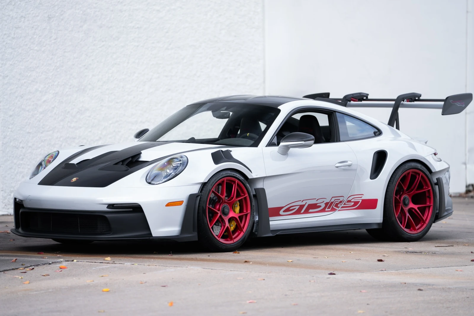 2025 Porsche 911 GT3 RS, 7/30