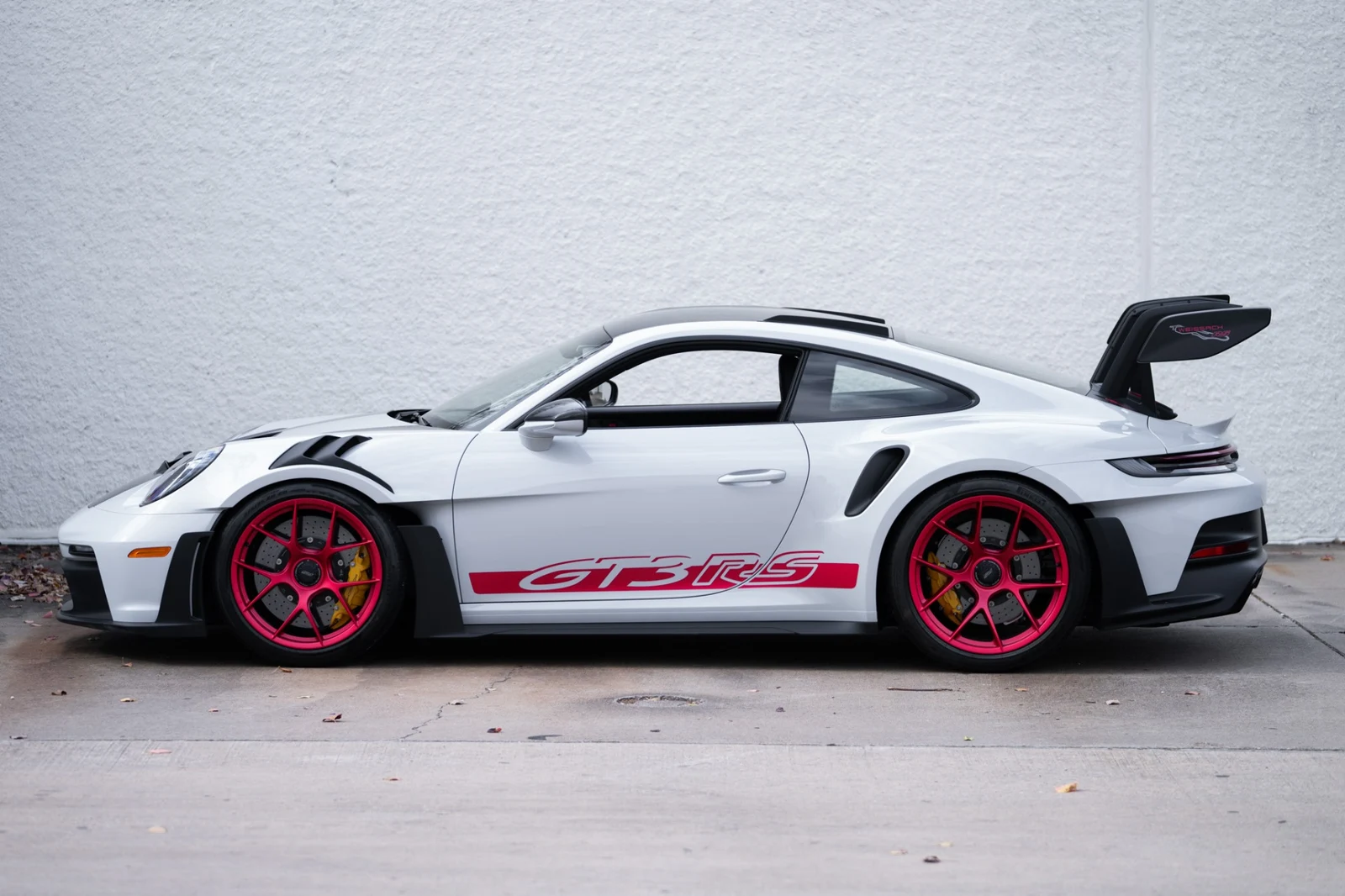 2025 Porsche 911 GT3 RS, 8/30