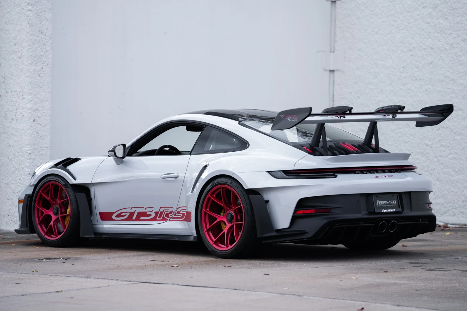 2025 Porsche 911 GT3 RS, 9/30