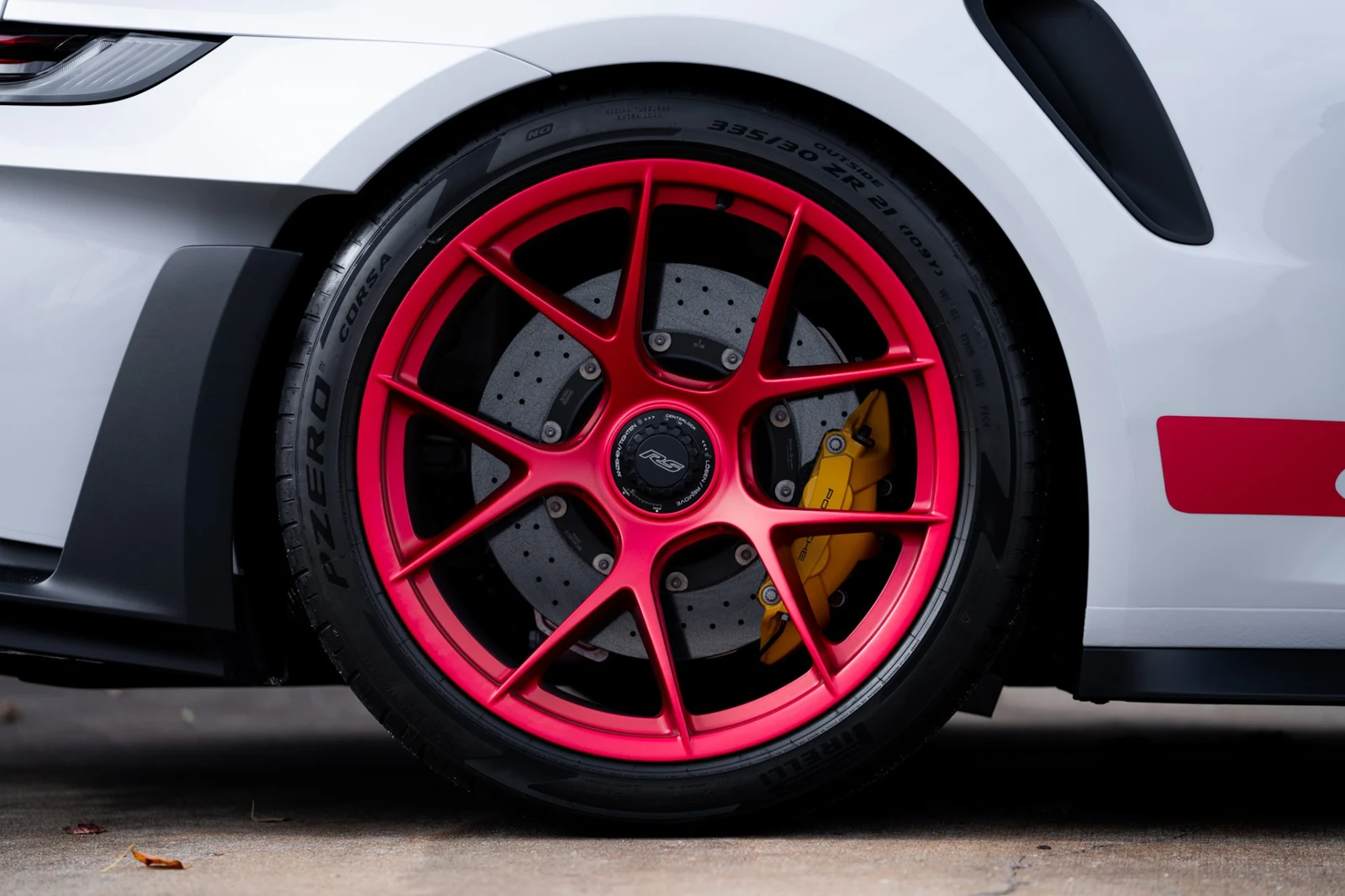 2025 Porsche 911 GT3 RS, 26/30
