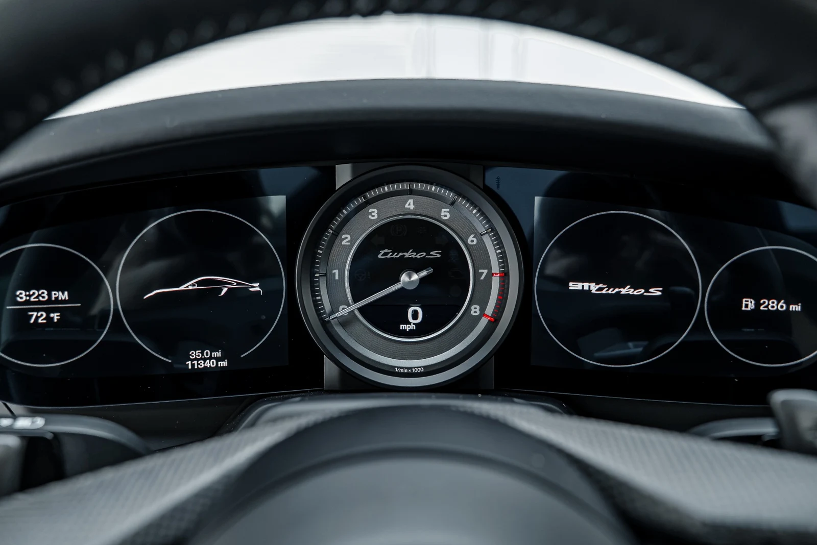 2021 Porsche 911 Turbo S, 28/30