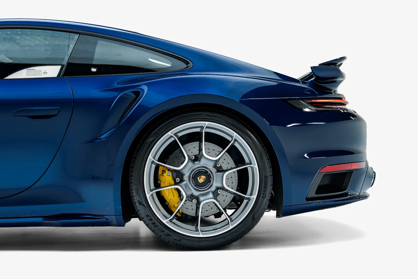 2022 Porsche 911 Turbo S, 7/30
