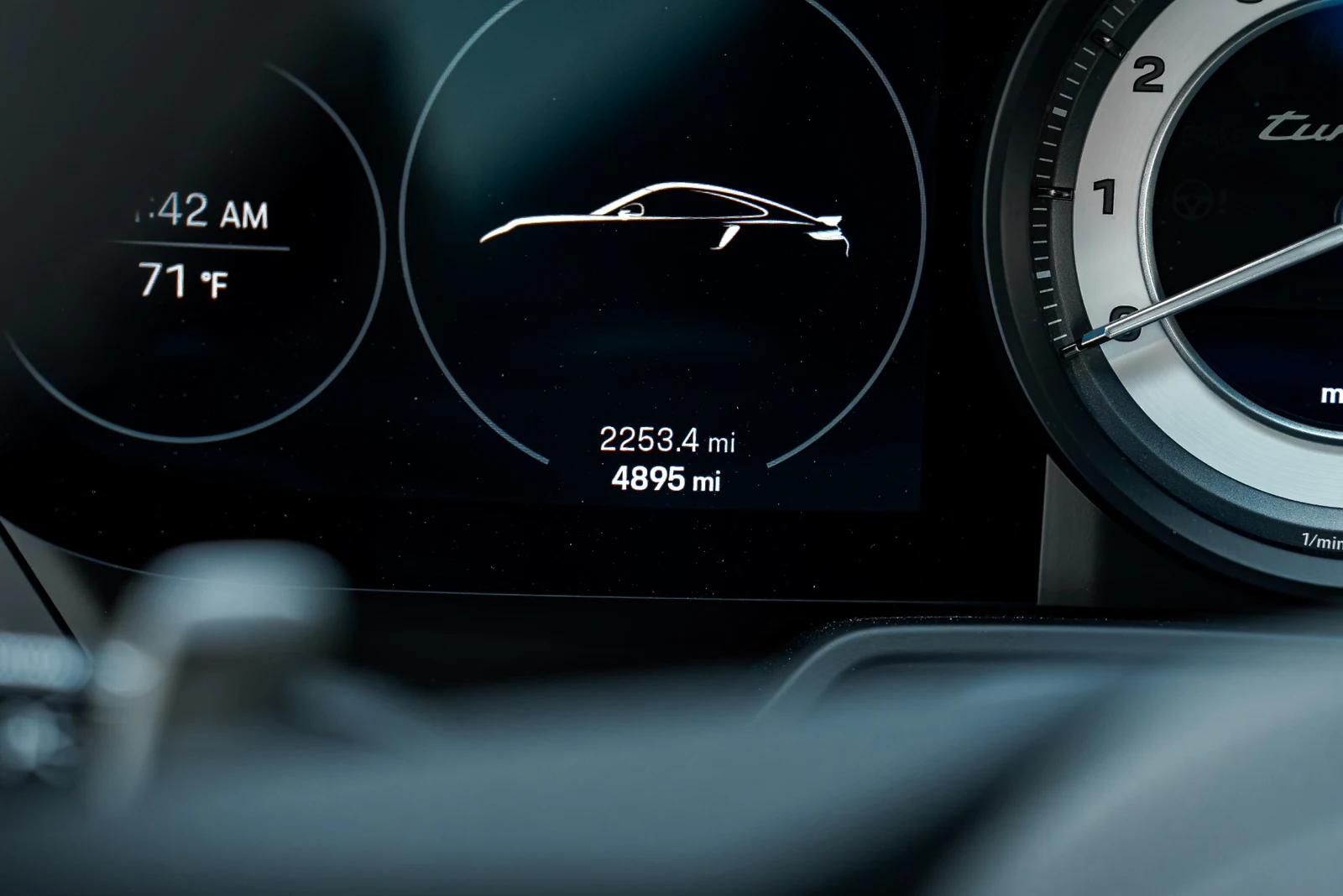 2022 Porsche 911 Turbo S, 28/30