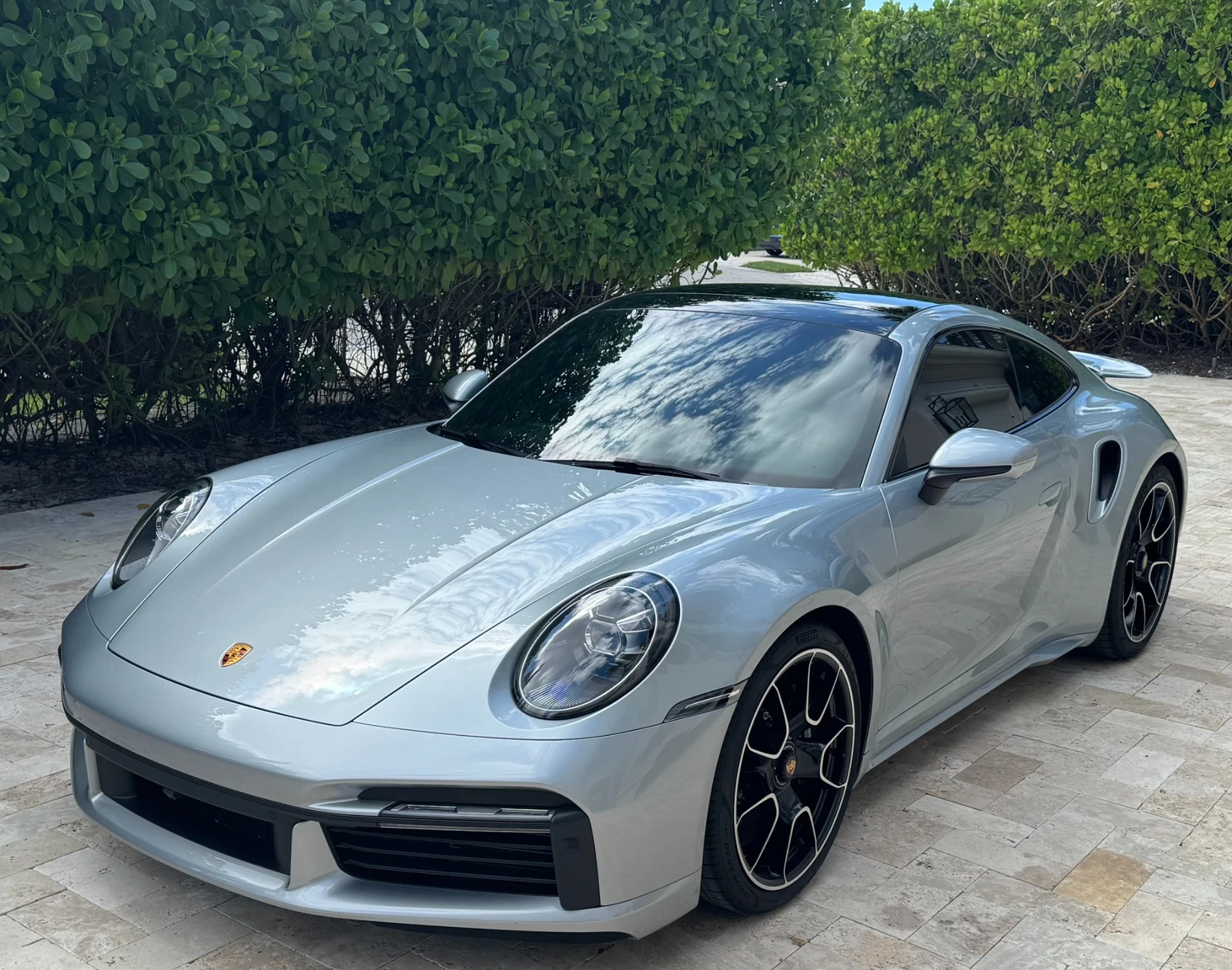 2022 Porsche 911 Turbo S, 2/14