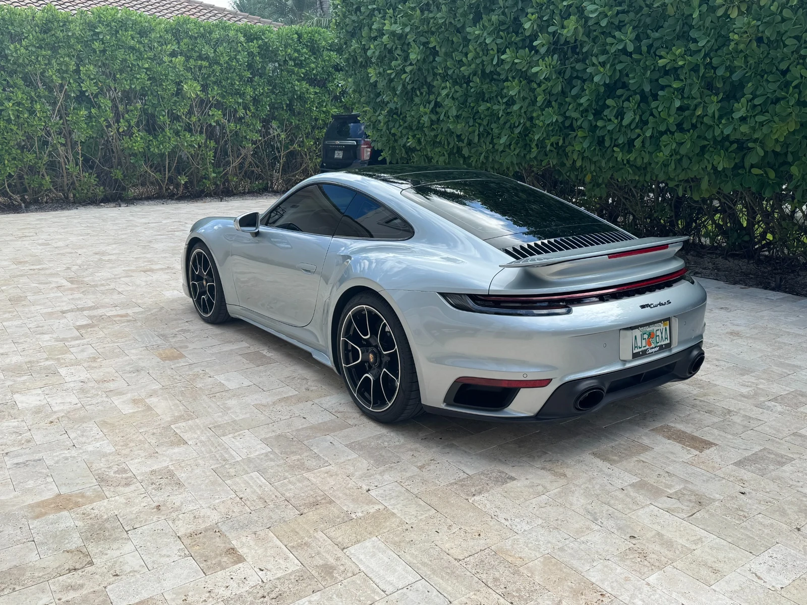 2022 Porsche 911 Turbo S, 5/14