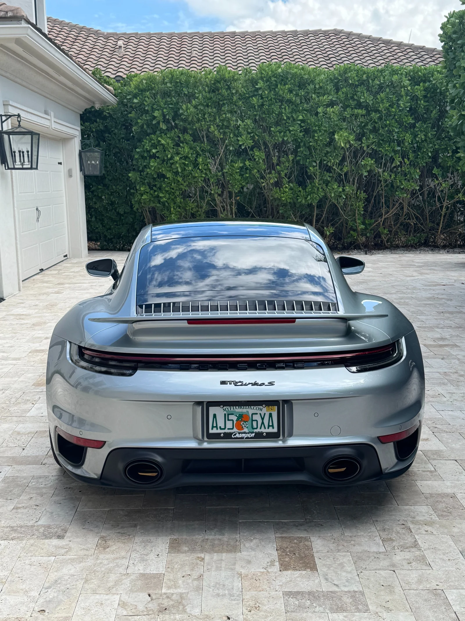 2022 Porsche 911 Turbo S, 6/14