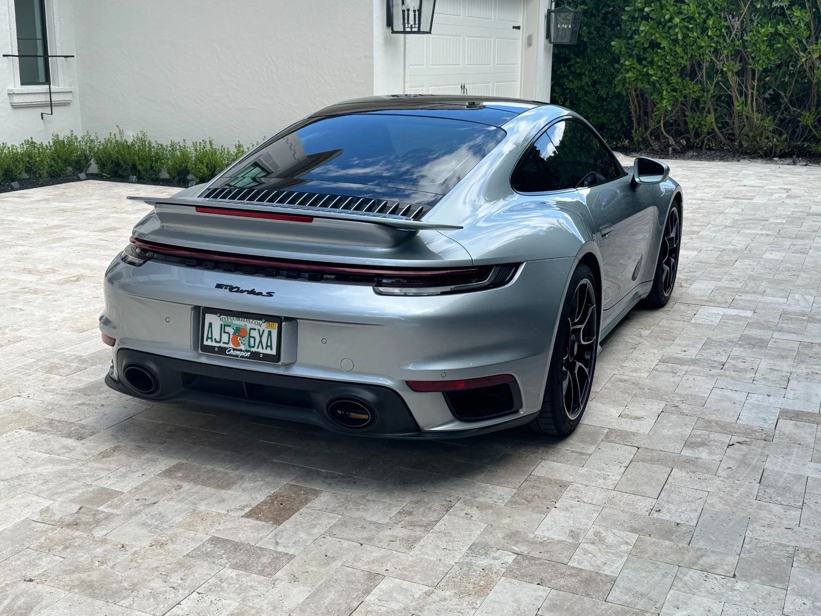 2022 Porsche 911 Turbo S, 7/14