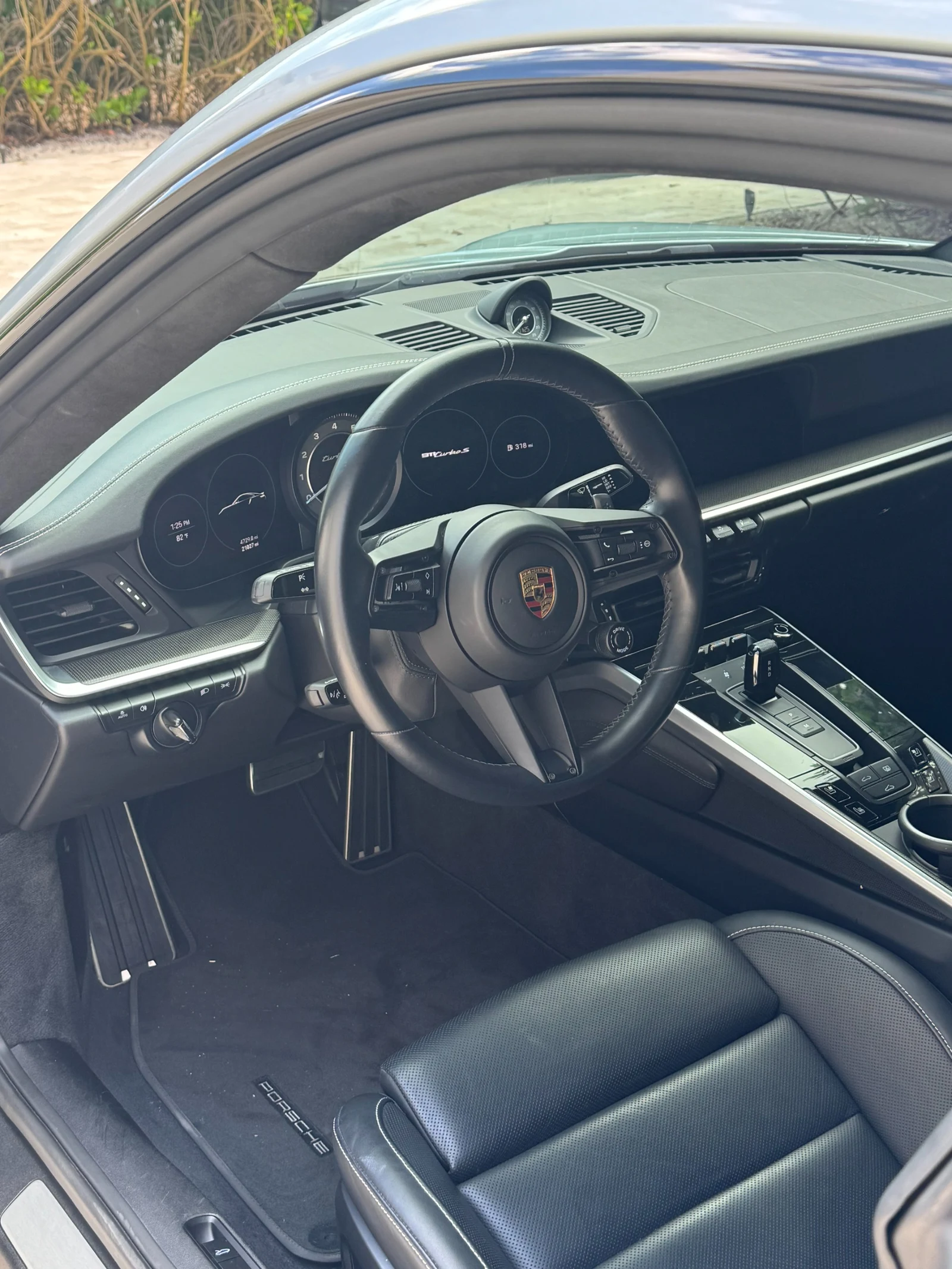 2022 Porsche 911 Turbo S, 9/14