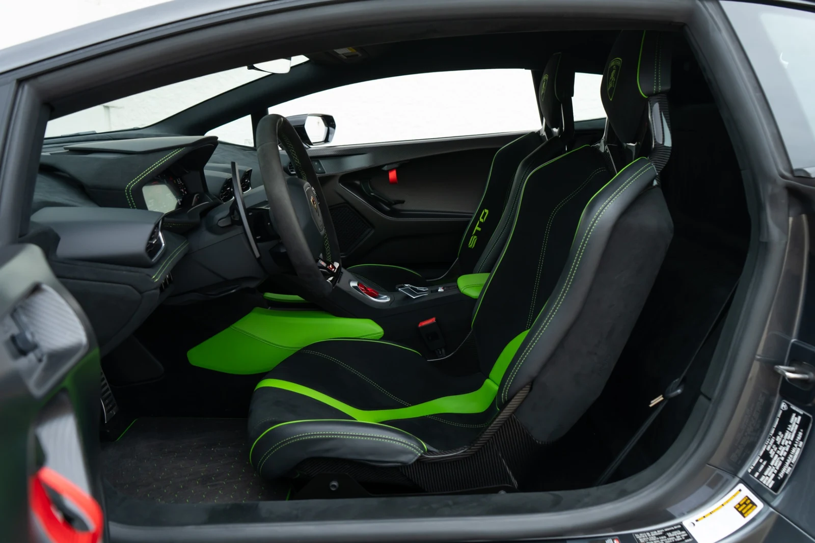 2021 Lamborghini Huracán STO, 5/30