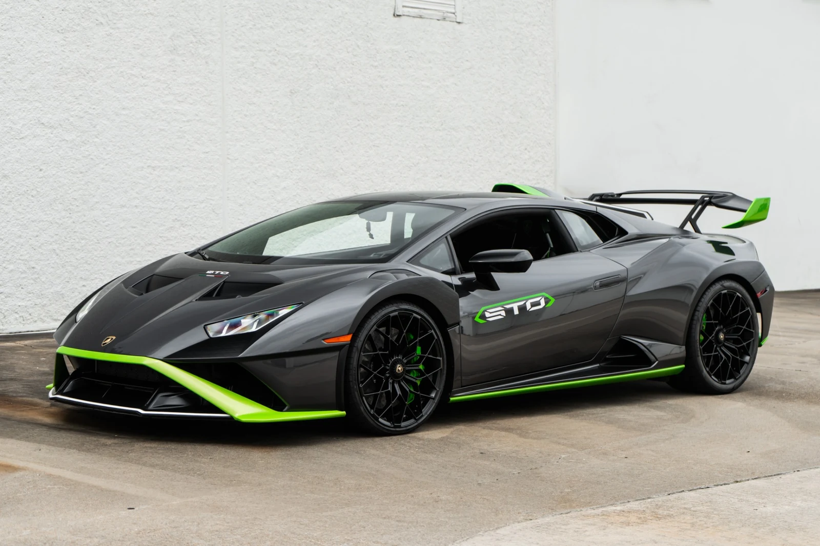 2021 Lamborghini Huracán STO, 7/30