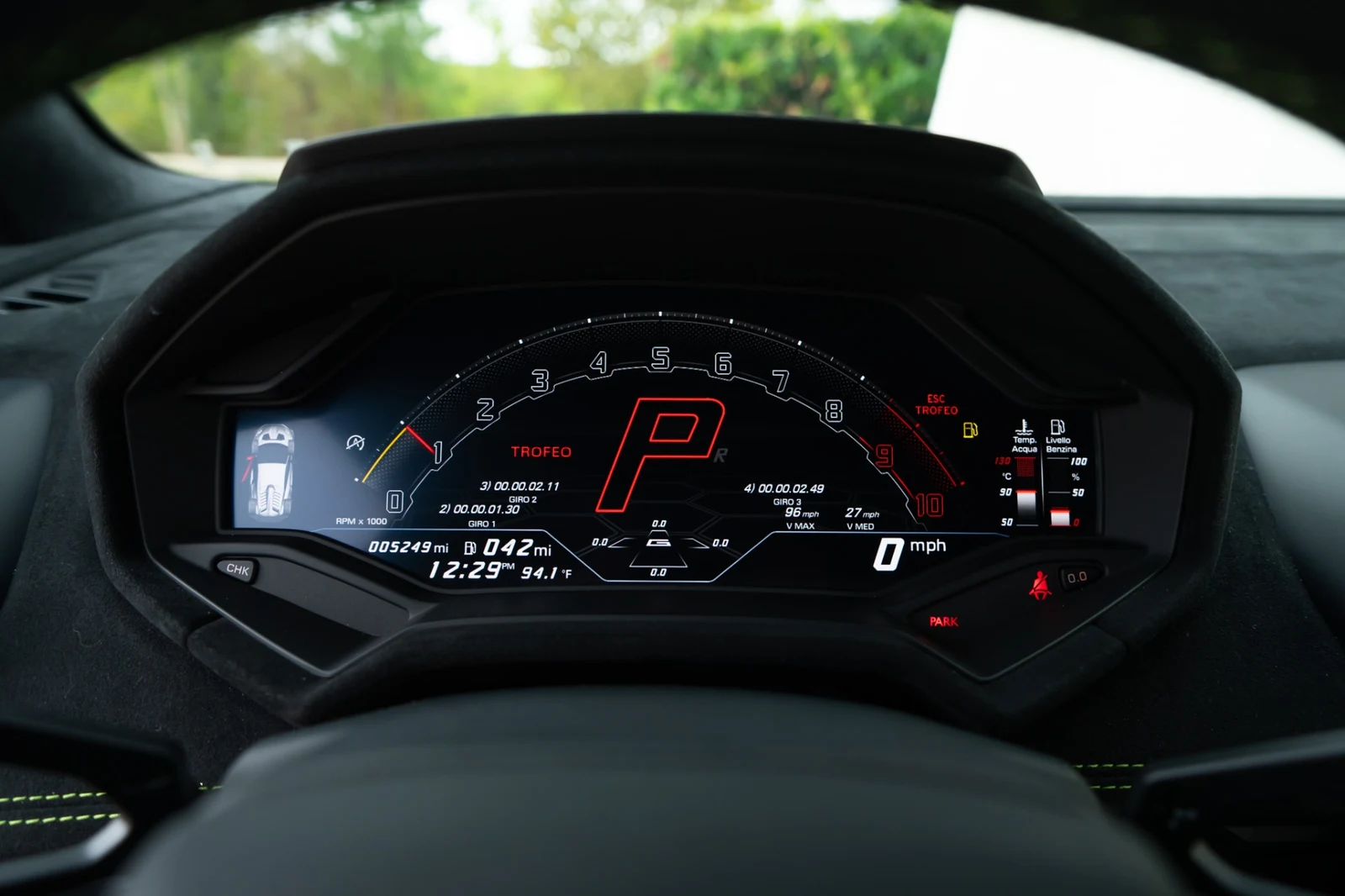 2021 Lamborghini Huracán STO, 11/30