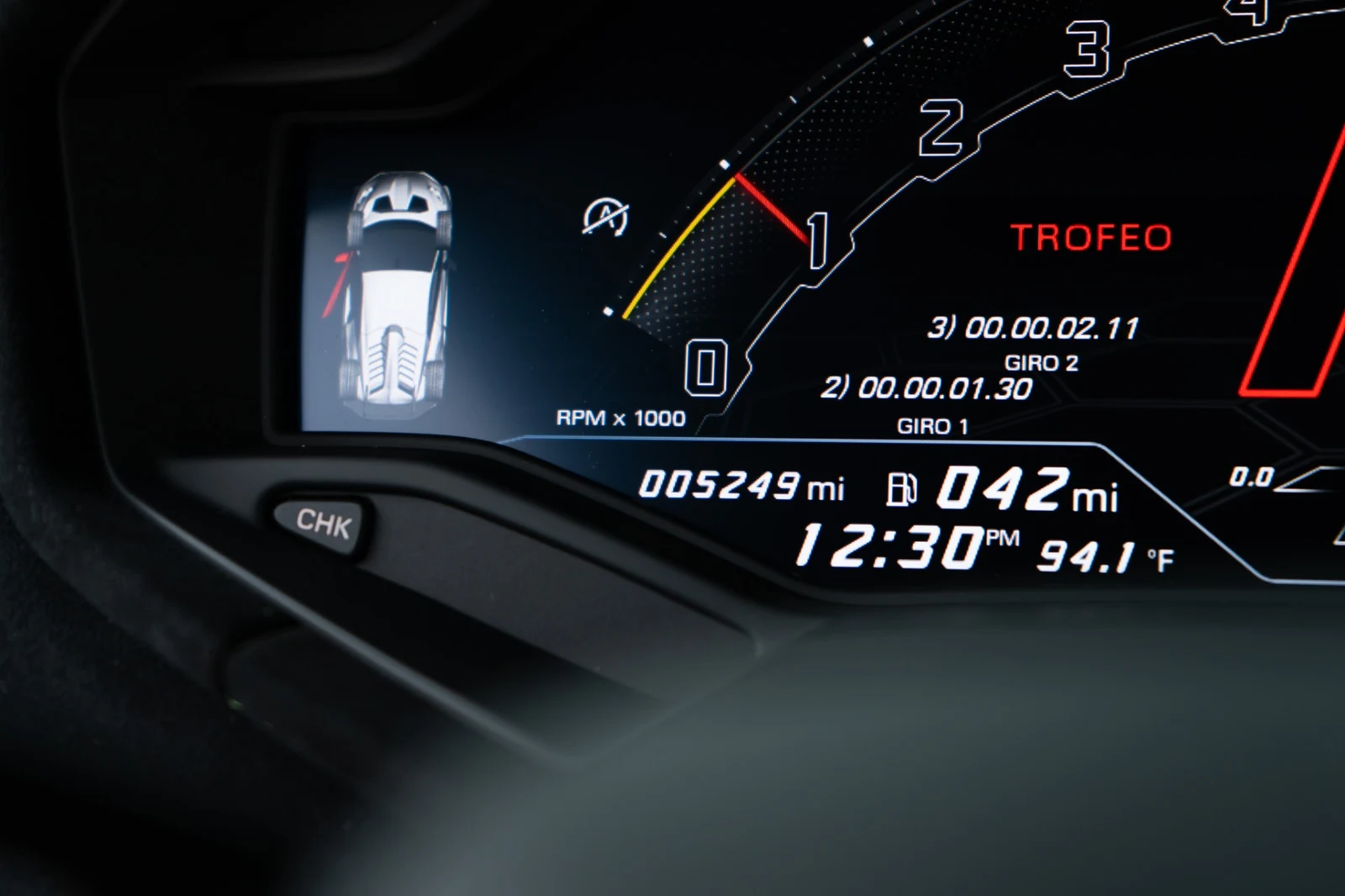 2021 Lamborghini Huracán STO, 12/30