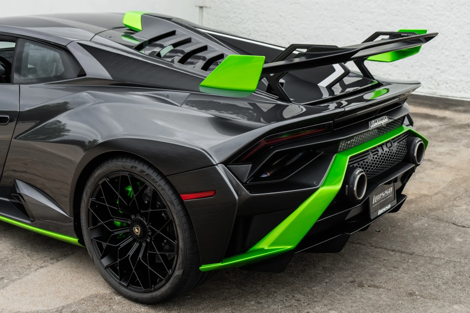 2021 Lamborghini Huracán STO, 14/30