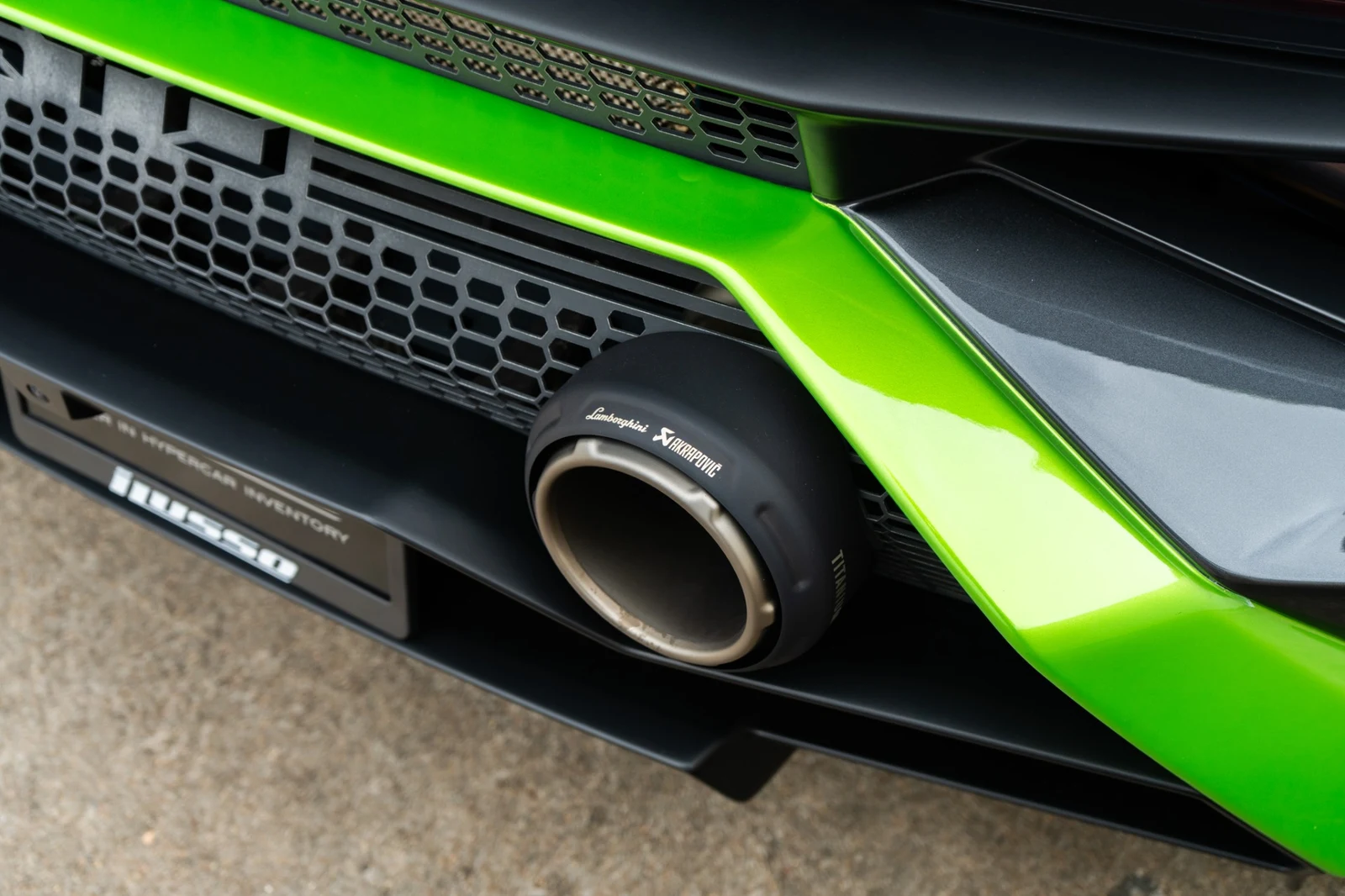 2021 Lamborghini Huracán STO, 30/30