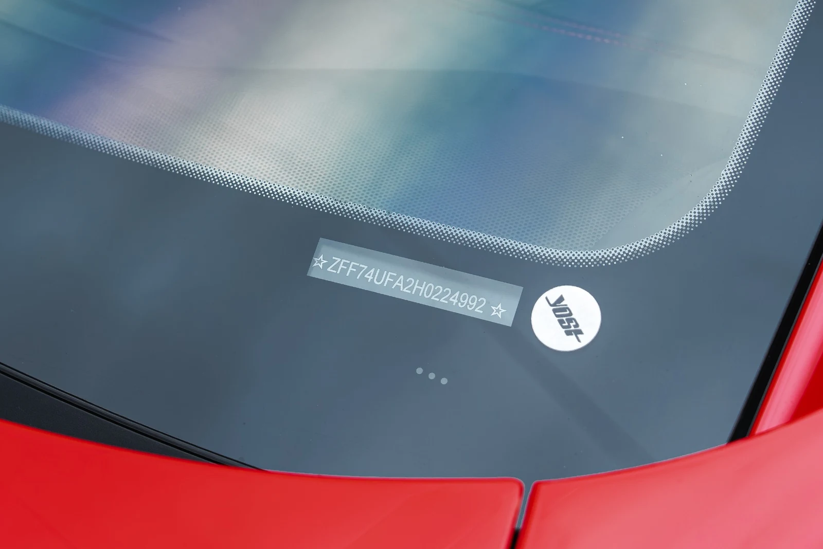 2017 Ferrari F12berlinetta, 30/30