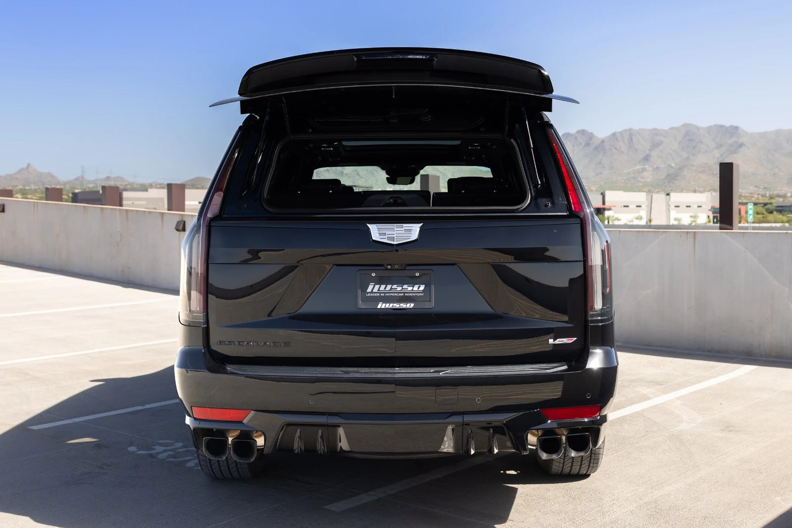 2024 Cadillac Escalade-V, 10/30