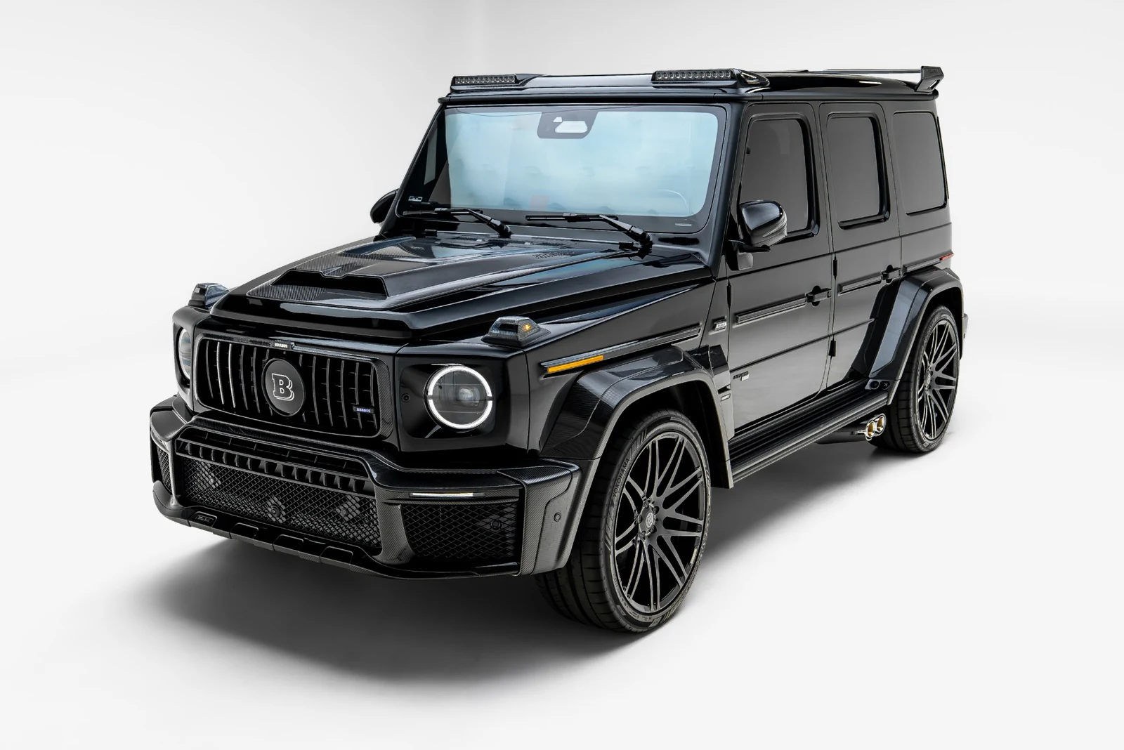 2025 BRABUS 800 Superblack Masterpiece (G 63) offered by iLusso in Costa Mesa, California