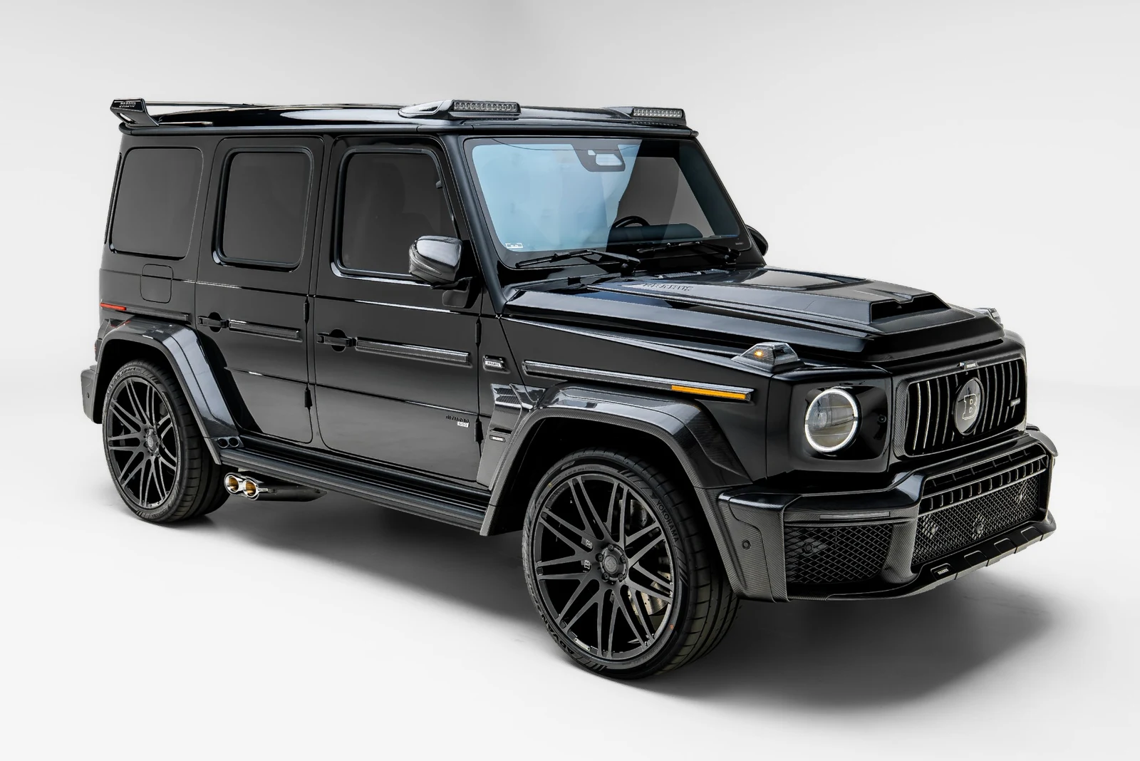 2025 BRABUS 800 Superblack Masterpiece (G 63), 2/30