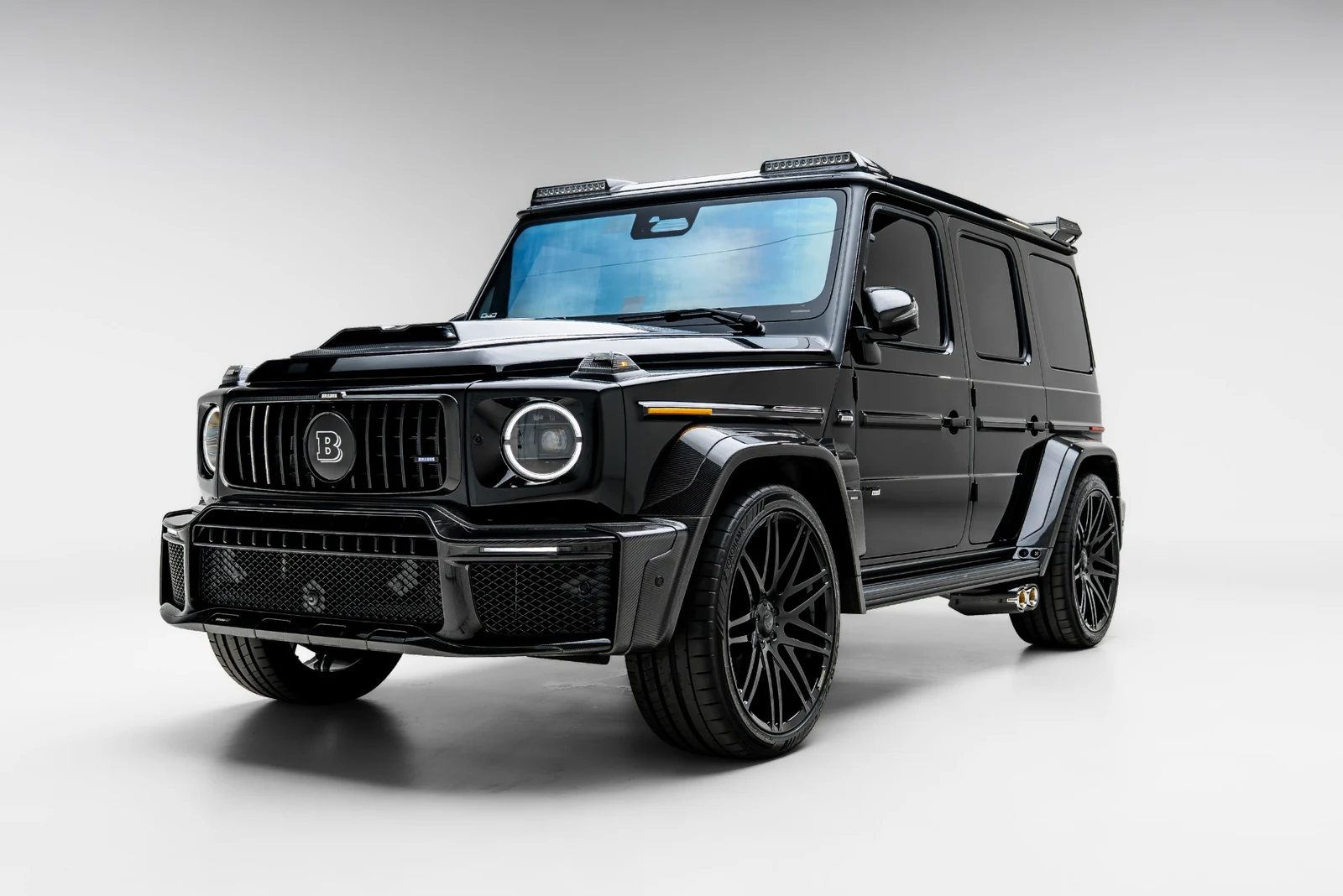 2025 BRABUS 800 Superblack Masterpiece (G 63), 3/30