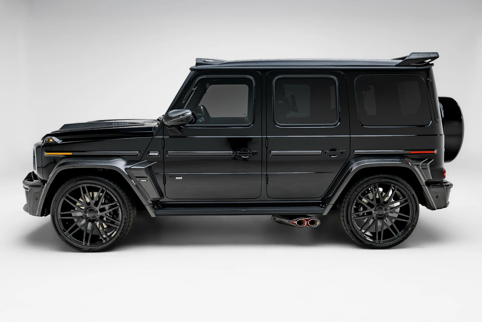 2025 BRABUS 800 Superblack Masterpiece (G 63), 4/30