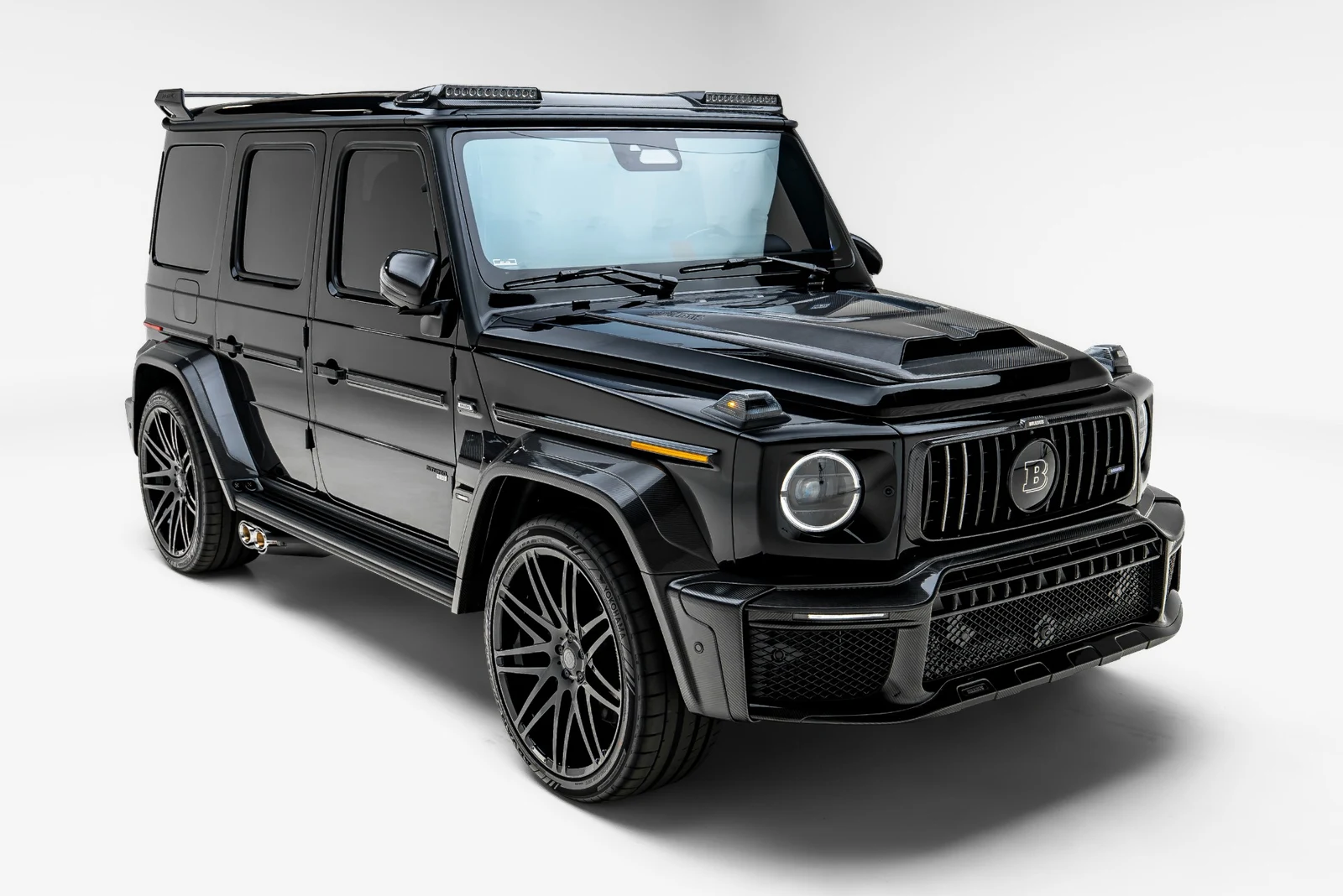 2025 BRABUS 800 Superblack Masterpiece (G 63), 5/30