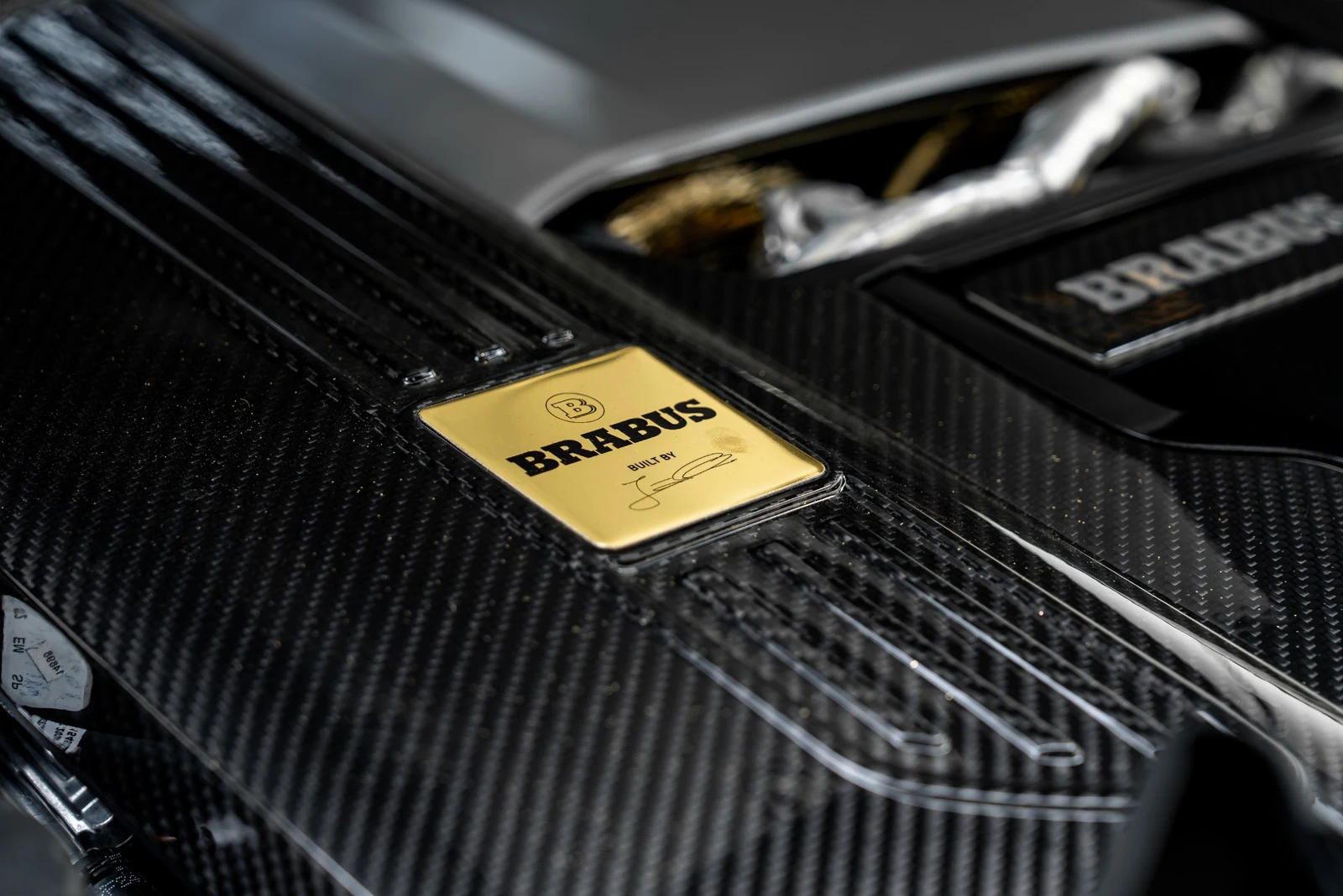 2025 BRABUS 800 Superblack Masterpiece (G 63), 6/30