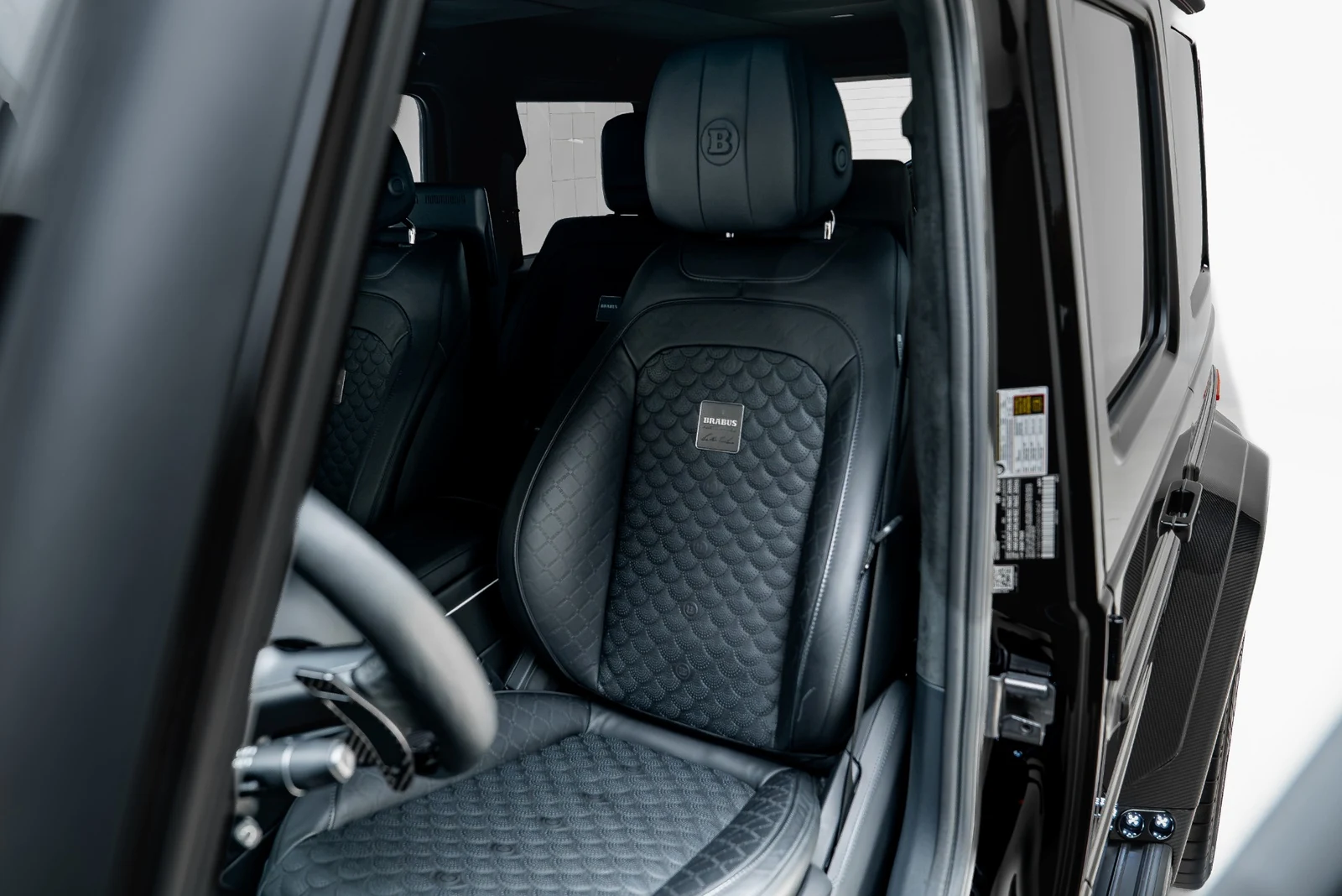 2025 BRABUS 800 Superblack Masterpiece (G 63), 12/30