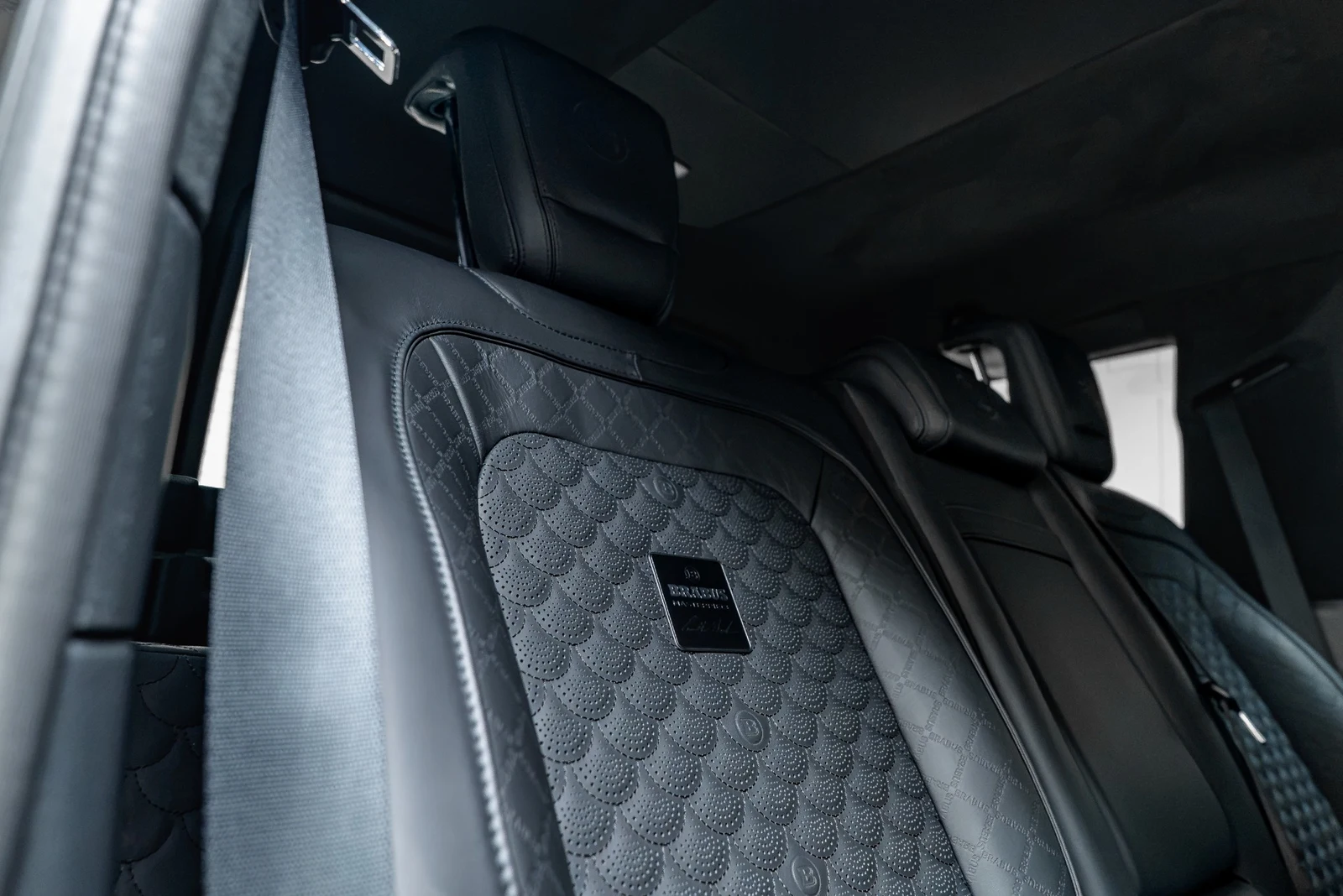 2025 BRABUS 800 Superblack Masterpiece (G 63), 22/30